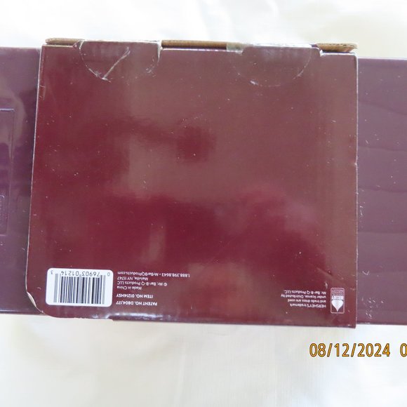 Hershey's Chocolate S'Mores Caddy Carry Case Camping Storage Tackle Box GLOW IN - Picture 7 of 10